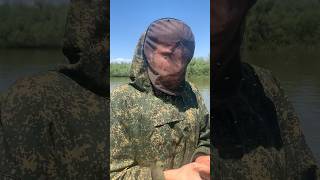 Мошка в Астраханской области #рыбалка #жизнь в Астрахани #дикая земля