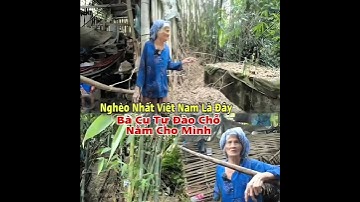 Bà Lão 89 Tuổi sống trong căn nhà mục nát nuôi con bệnh nge bà tâm sự ai cũng thương #huunguyenbt