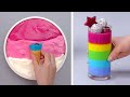 Best Dessert Recipes With Dragon Fruit | So Yummy Cake Tutorials | Perfect Cake By So Tasty