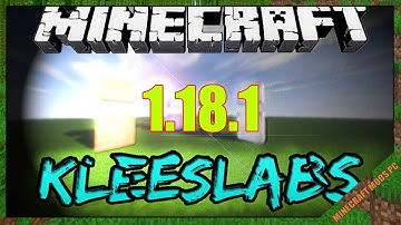 KleeSlabs Mod 1.18.1 Download - How to install it for Minecraft PC