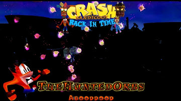 Crash Bandicoot - Back In Time Fan Game: Custom Level: The Haunted Orbs By Abooddood