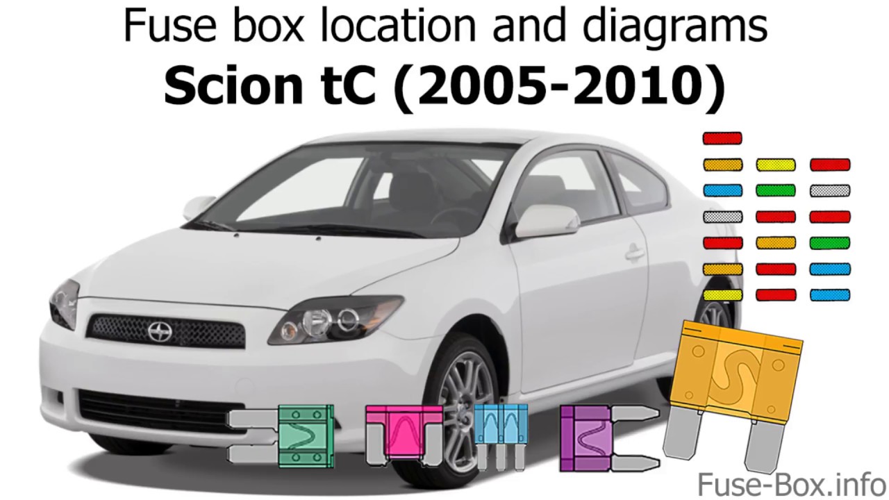 Scion Tc 2007 Fuse Box Diagram - Wish Wiring