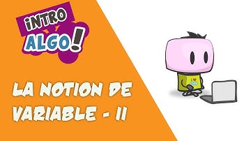 Introduction to algorithms - the notion of variable II