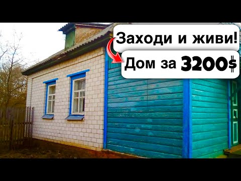 🇺🇦 Заходи и живи! Дом в селе за 3200$ Продажа недвижимости за копейки! Всё есть! Уютное тихое село