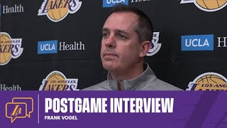Lakers Postgame: Frank Vogel (3\/2\/21)