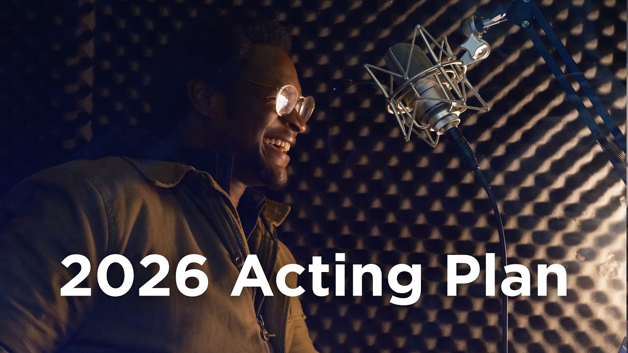 Voice Acting in 2026: How to get started - YouTube