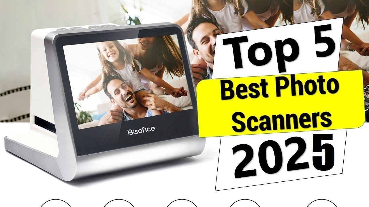 Top 5 Best Photo Scanners of 2025｜Best Photo Scanners on Aliexpress
