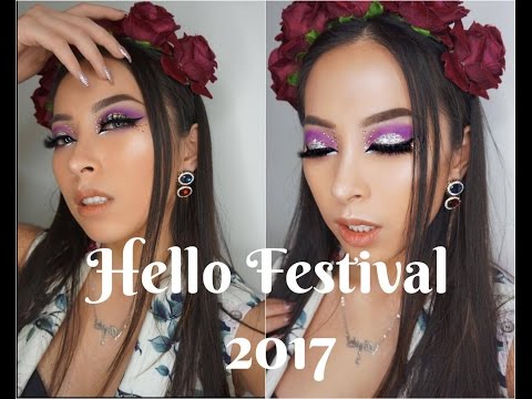 Makeup tutorial for