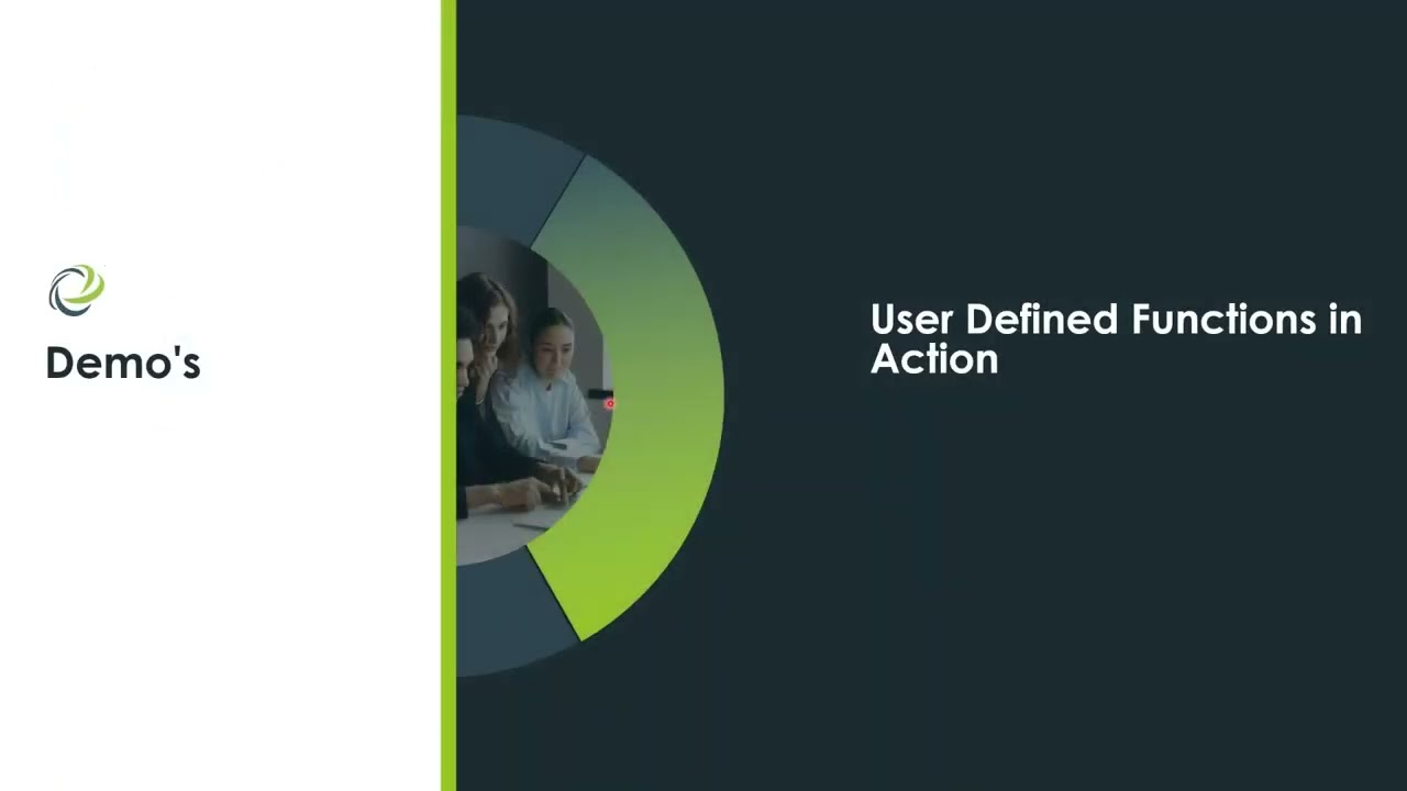 Microsoft Power BI User Defined Functions