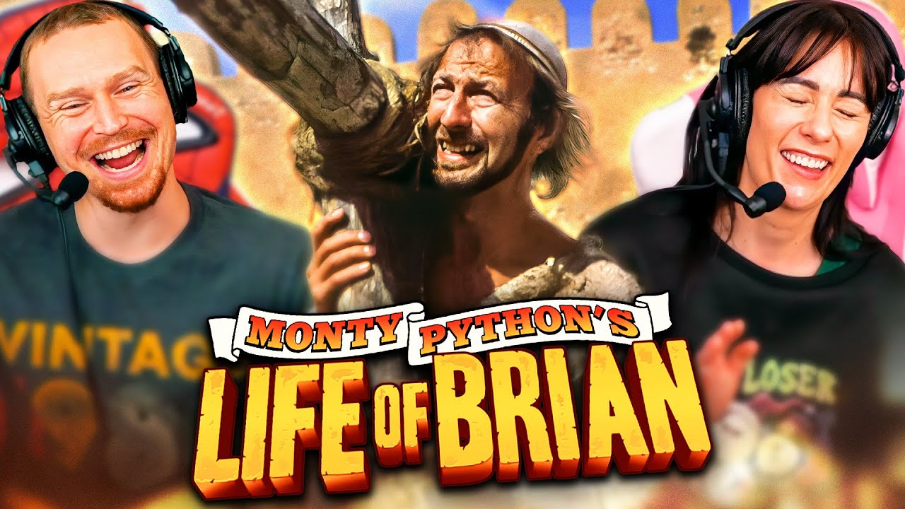 MONTY PYTHON'S LIFE OF BRIAN (1979) MOVIE REACTION!! FIRST TIME WATCHING! | Full Movie Review