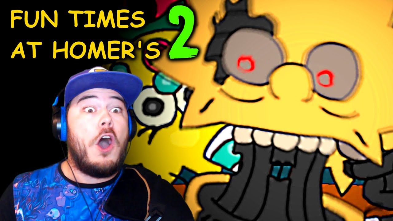 LISA!! YOUR JUMPSCARES ARE TEARING ME APART!! | Fun Times at Homer's 2 (Custom Night Challenges)
