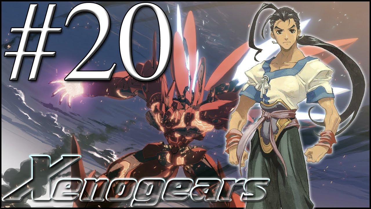 Let's Play Xenogears, Episode 20 Mysterious Competitor YouTube