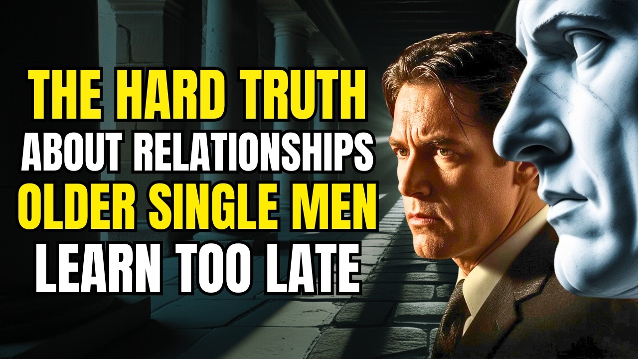The Hard Truth About Relationships Older Single Men Learn Too Late | STOICISM