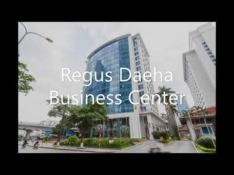 Video Regus Daeha Business Center - Serviced office in Hanoi - youtube