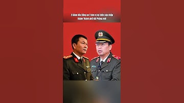 2 Giám đốc Công an 2 đơn vị dự kiến sáp nhập thành Thành phố Hải Phòng mới