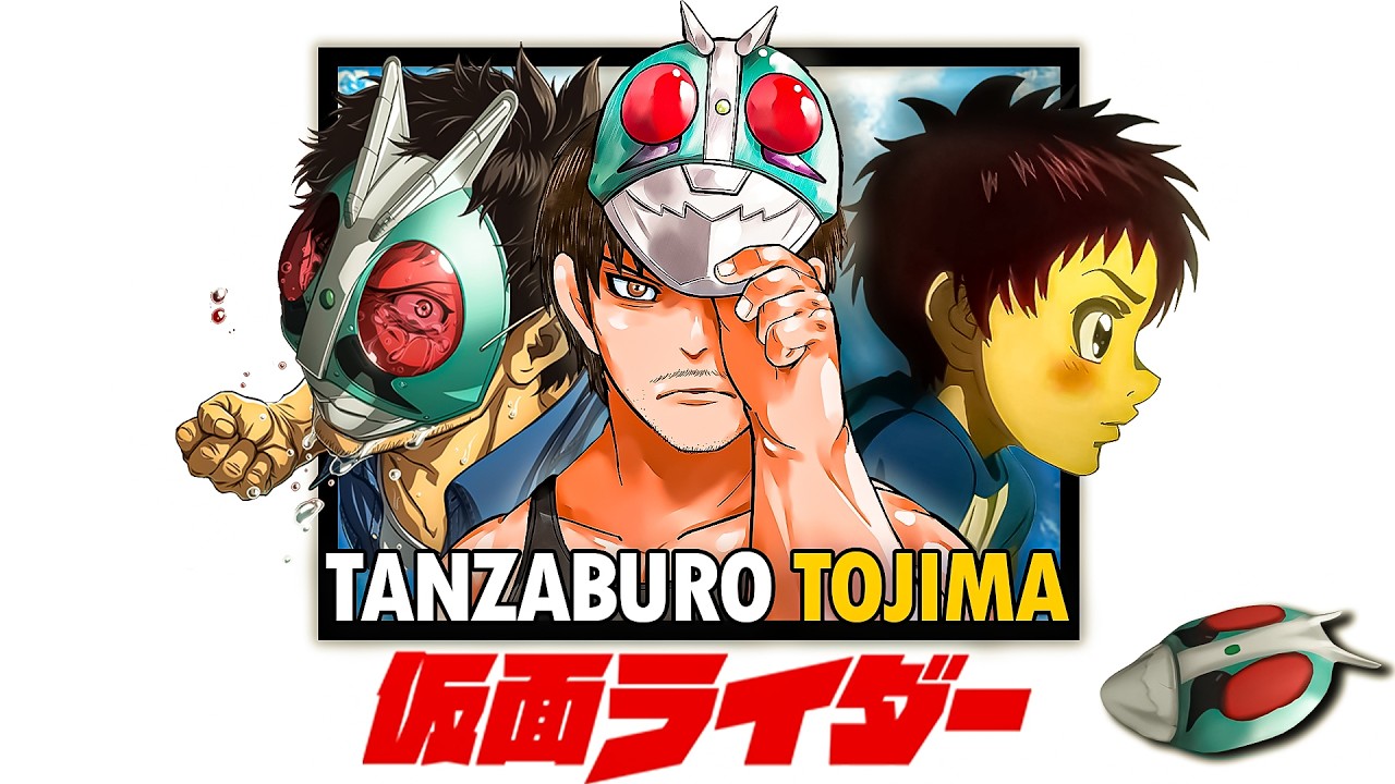 Tojima Wants To Be A Kamen Rider Explained in 13 Minutes (Anime Only ...