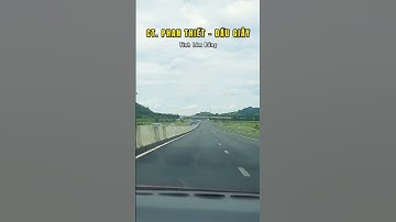 Cao tốc Phan Thiết - Dầu Giây 🇻🇳 Lâm Đồng #lamdong #bìnhthuận #roadtrip