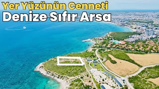 Denize Sıfır Konumda Didim’in En Değerli Bölgesinde Emsalsiz Arsa E-648