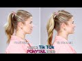 Testing TikTok PONYTAIL HACKS!