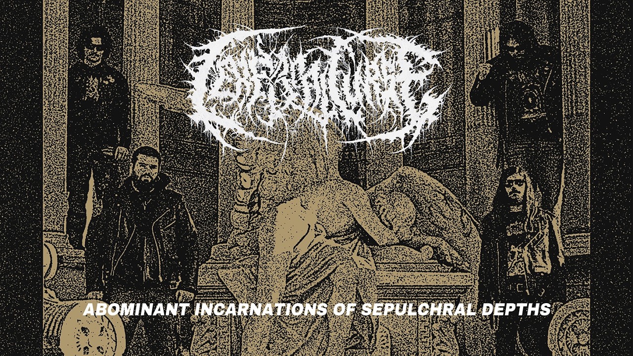 Watch CEREBRAL CURSE "Abominant Incarnations of Sepulchral Depths" (Single 2026 Night Terrors Records) on YouTube Watch CEREBRAL CURSE "Abominant Incarnations of Sepulchral Depths" (Single 2026 Night Terrors Records) on YouTube