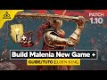 Guidetuto elden ring  le build malenia ng dextritfoi fun  puissant   patch 110