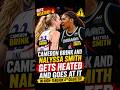 🔥Cameron Brink & Nalyssa Smith EXPLODE at Each Other in HEATED 4th Quarter Showdown!🔥