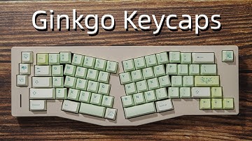 #shorts Ginkgo Keycaps