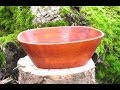 How to make a Scroll Saw Bowl - woodworking