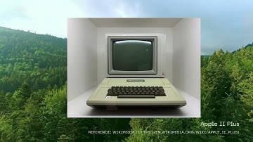 Apple II Plus Computer 1979