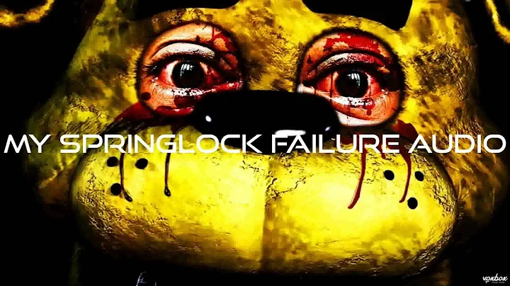 My springlock failure audio