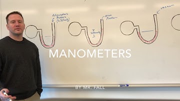 Manometer Problems
