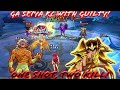 Saint Seiya: Awakening (KOTZ) - Gold Arrow Seiya RC with Guilty! Trying to Get Highest Damage!