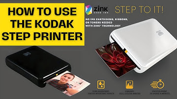 How To Use The Kodak Step Printer