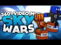 360° Video MLG! - Minecraft Sky Wars! | DieBuddiesZocken