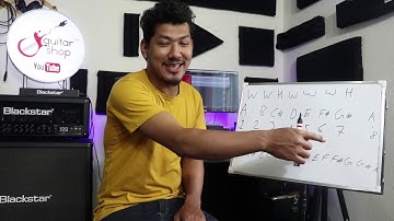 A LESSON ON MUSICAL SCALES | GUITAR LESSONS | PART - 3 | GUITAR SHOP NEPAL