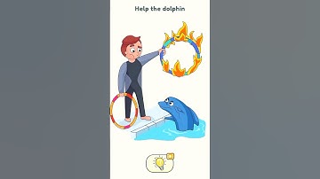 Dop 2 (Delete One Part) Level-890 Help the dolphin #viralvideo #shorts @ayushfury007