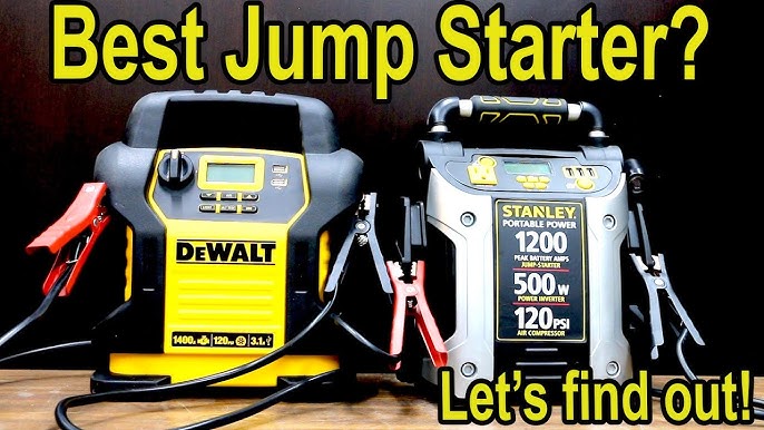 Dewalt 1600 Jump Starter Review