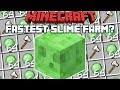 Minecraft 1.14: Fastest (Maybe) Slime Farm?