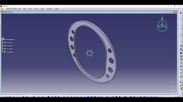 Fuselage Bulkhead on Catia V5 R20