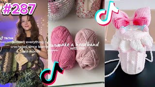 Crochet TikTok Compilation  #287