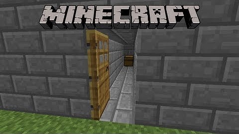 Minecraft - How to Make a Griefer Trap