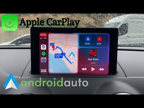 Apple CarPlay ve Android Auto Nasıl Çalışır ? Audi A3 Apple CarPlay ve Andoid Auto Kullanımı