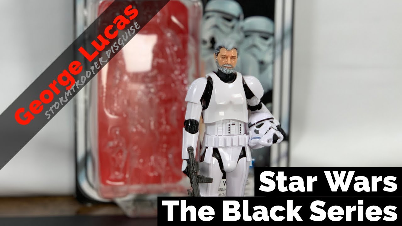 STAR WARS,THE BLACK SERIES,George Lucas (Disguise),jawascave