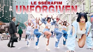 [K-POP IN PUBLIC | ONE TAKE] LE SSERAFIM - 'UNFORGIVEN' | Dance cover by QUARTZ