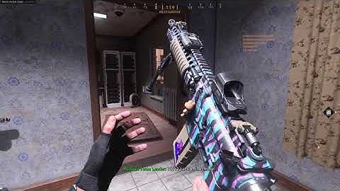 I  got accused  of hacking again! ( Cod Modern Warfare Hardcore Cyber Attack gameplay)