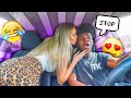 DISTRACTING My Boyfriend While He DRIVES!! | Tricia & Kam