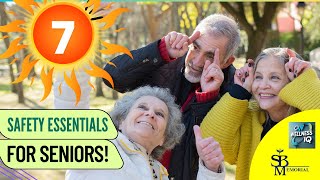 7 Summer Safety Essentials for Seniors! Beat the Heat & Stay Safe.