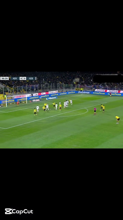 AEK goals part 3 #football #aek