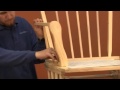 Assembly Video Storkcraft Bowback Glider and Ottoman Set - Natural/Blue Assembly Video Storkcraft Bowback Glider and Ottoman Set - Natural/Blue