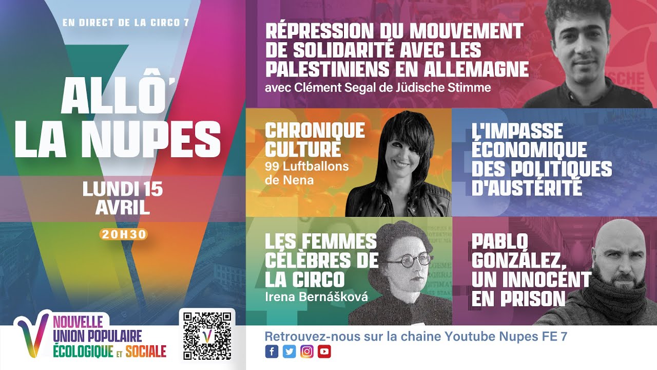 Allô la NUPES #28 solidarité 
